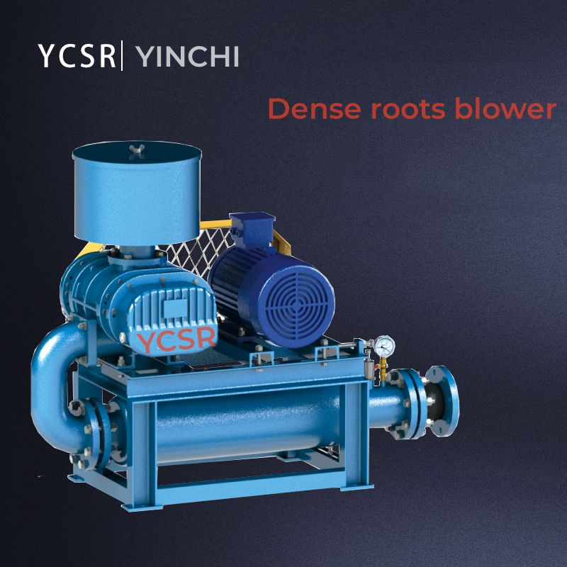 Þétt gerð Roots Vacuum Pump